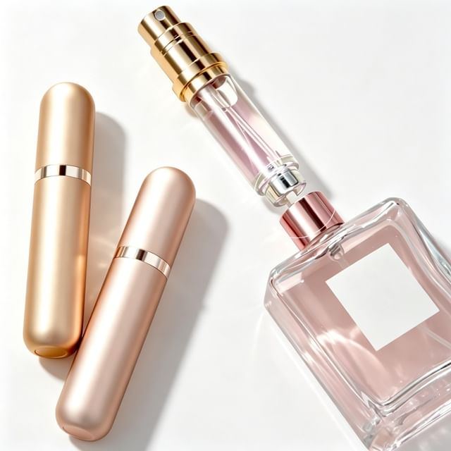 SIMBLER-Reiseduft-Sprühflasche verschiedene Designs