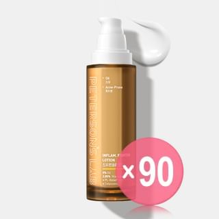 PETERSON'S LAB - Inflam Fighter Lotion For Oily & Acne Skin (x90) (Bulk Box)