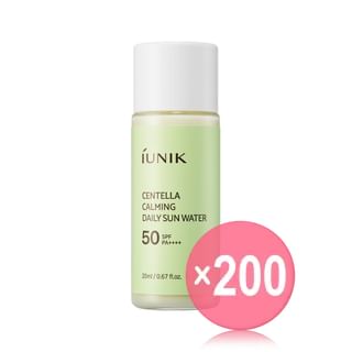 iUNIK - Centella Calming Daily Sun Water Mini (x200) (Bulk Box)