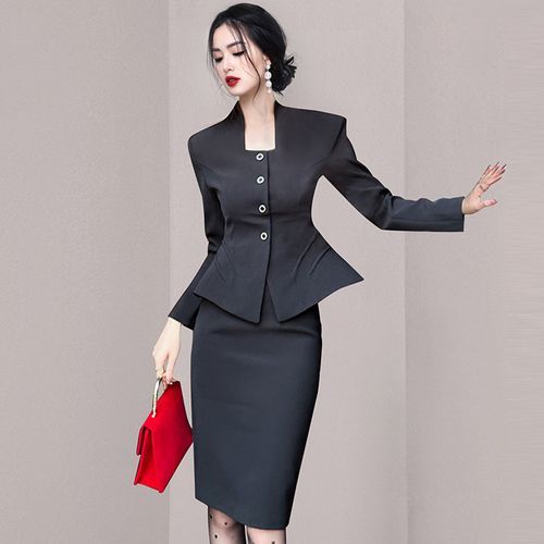 High waisted pencil skirt jacket hotsell