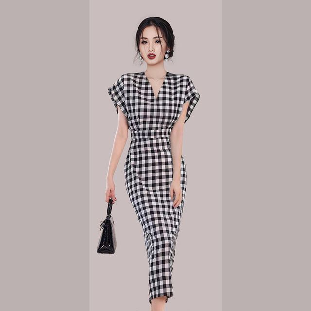 knee length dresses for ladies Isabella Belted Dress – SKYE