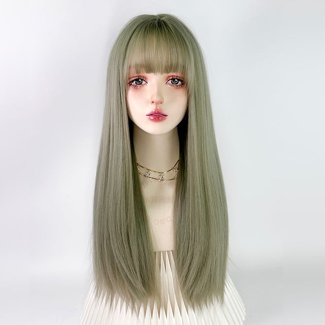 Jellyfish-Long Full Wig - Straight