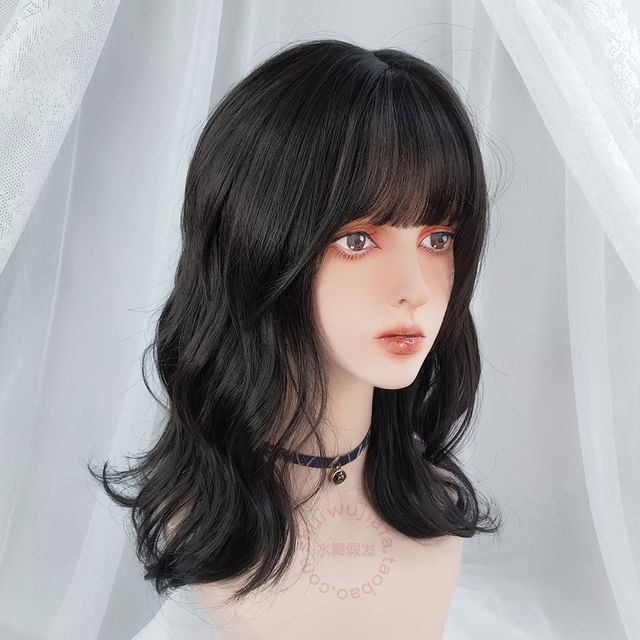 Jellyfish-Medium Full Wig - Wavy