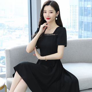 Formal Dress Amazon Black Funeral Dress Luxury Retro Mini Dress For Women French Style Cute Black Formal Dress Amazon Black Funeral Dress Luxury Retro Mini Dress For Women French Style Cute Black