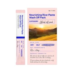 pong dang - Nourishing Rice-Paste Wash Off Pack