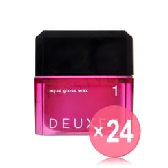 no3 - Deuxer Wax 1 Aqua Gloss (x24) (Bulk Box)