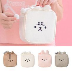Yikkid - Furry Cartoon Animal Zip Pouch Yikkid - Furry Cartoon Animal Zip Pouch