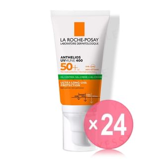 La Roche-Posay - Anthelios Uvmune 400 Gel Creme Oil Control SPF 50+ (x24) (Bulk Box)