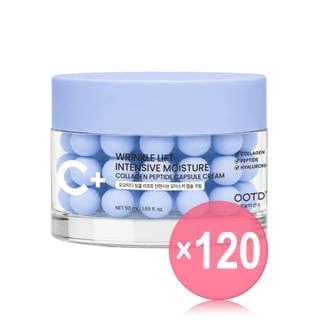 OOTD - Wrinkle Lift Intensive Moisture Collagen Peptide Capsule Cream (x120) (Bulk Box)