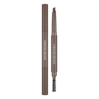 NATURE REPUBLIC - By Flower Auto Eyebrow (#02 Pecan Brown)