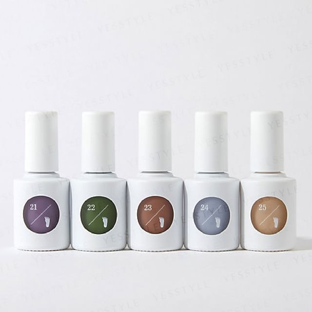 uka-Pedicure Study Nail Color