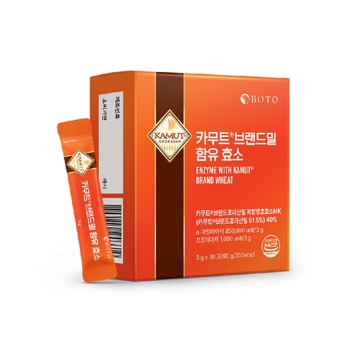 BOTO Enzyme With Kamut Brand Wheat YesStyle