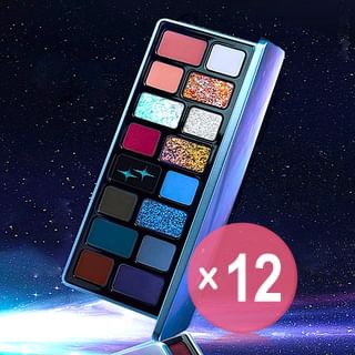 cheeryep - 16 Color Eye Shadow Palette - Starcore #15 Starcore (x12) (Bulk Box)