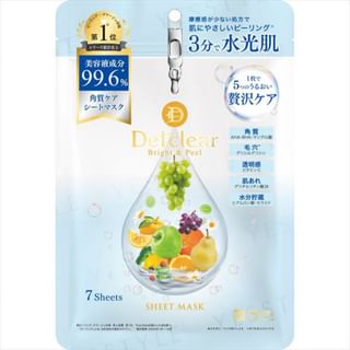 Meishoku Brilliant Colors - DET Clear Bright & Peel Sheet Mask