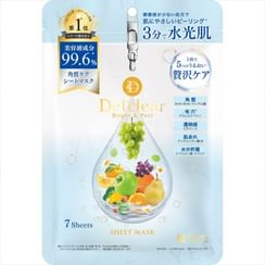 Meishoku Brilliant Colors - Detclear Bright & Peel Sheet Mask