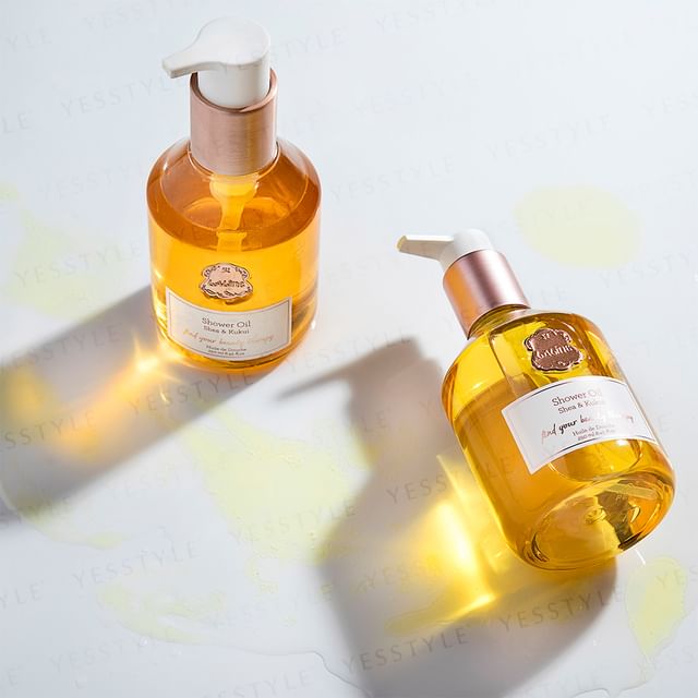Laline-Shea Kukui Series Shower Oil