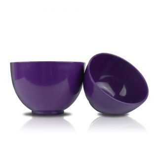 Anskin - Rubber Bowl Medium (Purple)