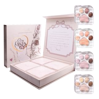 MilleFee - Meow Paws Eyeshadow Palette Box New