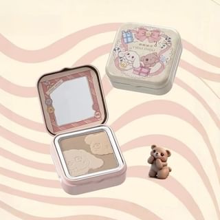 YIGU DIGU - Whimsical Christmas Night Highlight & Contour Palette - 2 Types