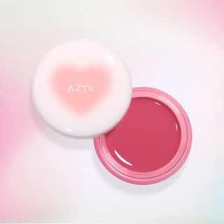 AZTK - Lip & Cheek Glowy Jelly Pot - 6 Colors