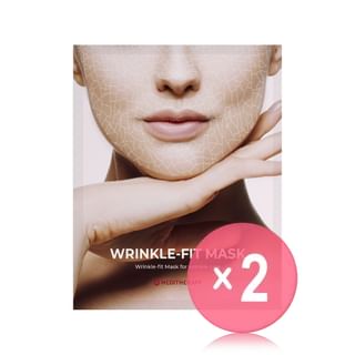 Meditherapy - Wrinkle-Fit Mask Set 2pcs Bundle Set