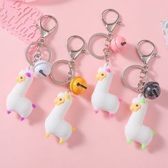 ARIS - Llama & Bell Keyring ARIS - Llama & Bell Keyring