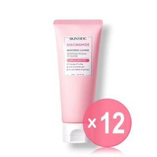 SKINTIFIC - Niacinamide Brightening Cleanser (x12) (Bulk Box)