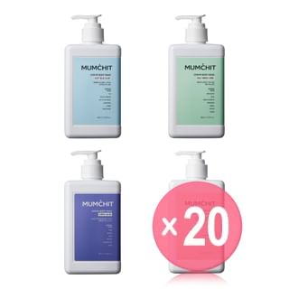 MUMCHIT - Low-PH Body Wash - 4 Types (x20) (Bulk Box)