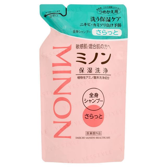 Minon-Whole Body Shampoo Smooth Type Refill