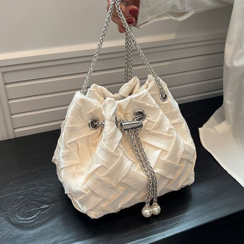 Crossbody drawstring 2024 bucket bag