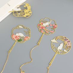 Ms Zaa - Wirework Metal Bookmark (4 Designs) Ms Zaa - Wirework Metal Bookmark (4 Designs)