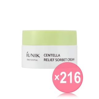 iUNIK - Centella Relief Sorbet Cream Mini (x216) (Bulk Box)