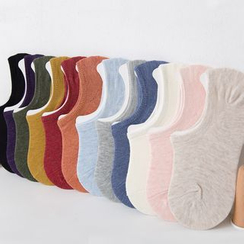 Lychee - Set of 7: No Show Socks Lychee - Set of 7: No Show Socks