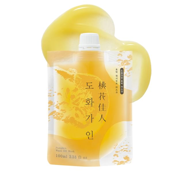 House of Dohwa-Pumpkin Wash Off Mask