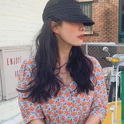 FROMBEGINNING - Raffia Sun Cap FROMBEGINNING - Raffia Sun Cap