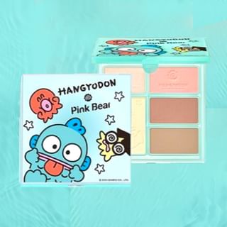 Pink Bear - Limited Edition Eyes And Cheeks Palette - 01