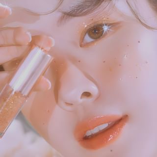 Peach C - Champagne Eye Glitter - 3 Colors | YesStyle