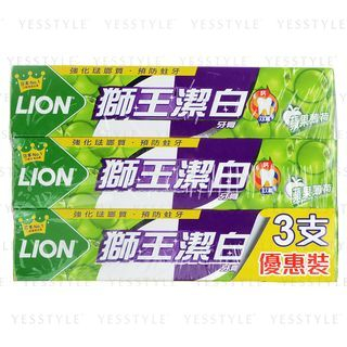 Buy LION - Fresh & White Toothpaste Apple Mint in Bulk 