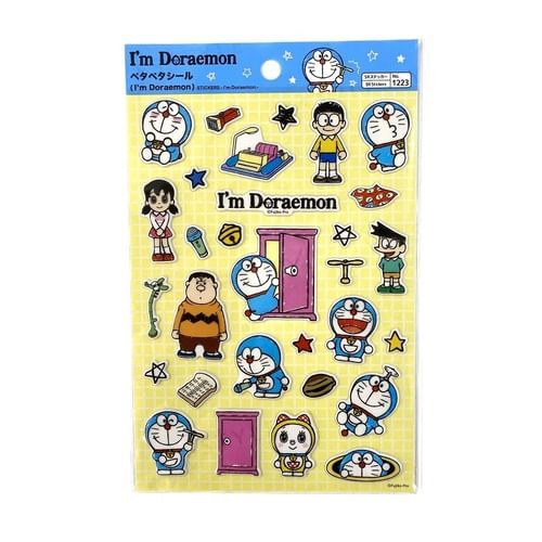 DAISO - I'm Doraemon Stickers