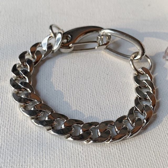 BABLIBU-Chunky Chain Alloy Bracelet