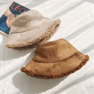 fleece lined bucket hat