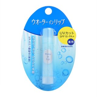 Shiseido - Water In Lip Medicated Stick UV F Lip Balm SPF 18 PA+