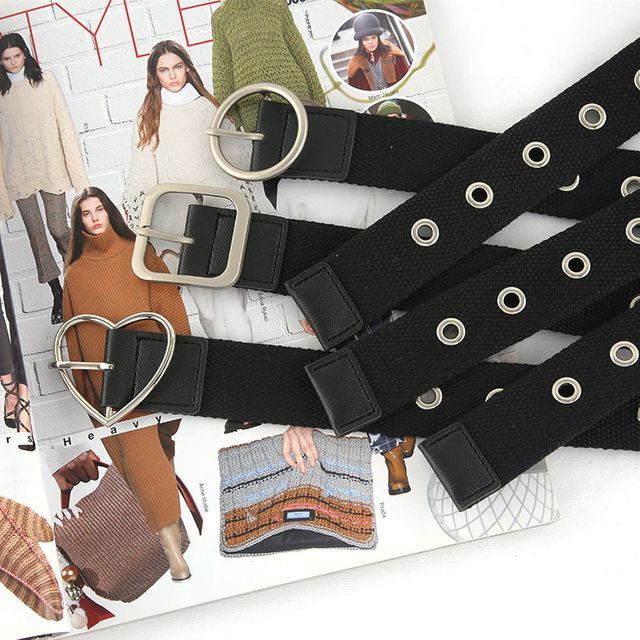 Rofuka-Canvas Belt various designs