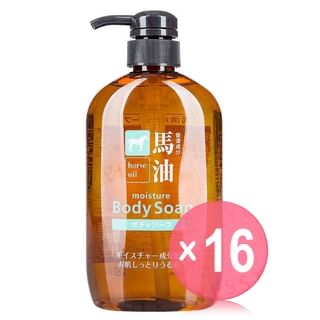 Cosme Station - Horse Oil Moisture Body Soap (x16) (Bulk Box)