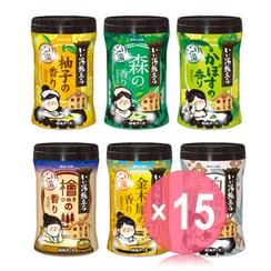 Hakugen - iiyu Tabidachi Nigori Japanese Onsen Bath Salt  (x15) (Bulk Box)