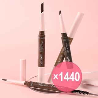 HANDAIYAN - Ultra Slim Waterproof Eyebrow Pen - 3 Colors (x1440) (Bulk Box)
