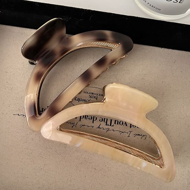Sesori-Acetate Hair Claw Clip