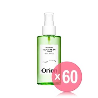 Orien - Mugwort Soothe In Toner (x60) (Bulk Box)