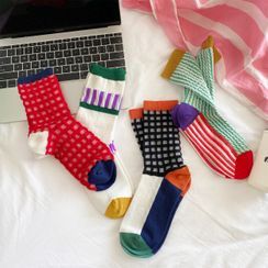 Olsin - Printed Socks Olsin - Printed Socks
