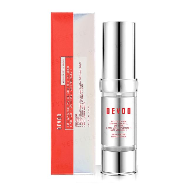 DEVDO - Anti-Glycation Syn-Ake Stem Cell Eye Serum | YesStyle